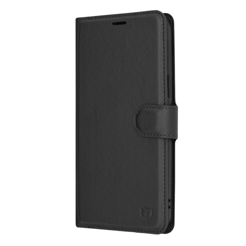 Husa iPhone 12 Pro Max Techsuit Leather Folio, negru