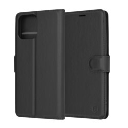 Husa iPhone 13 Pro Max Techsuit Leather Folio, negru