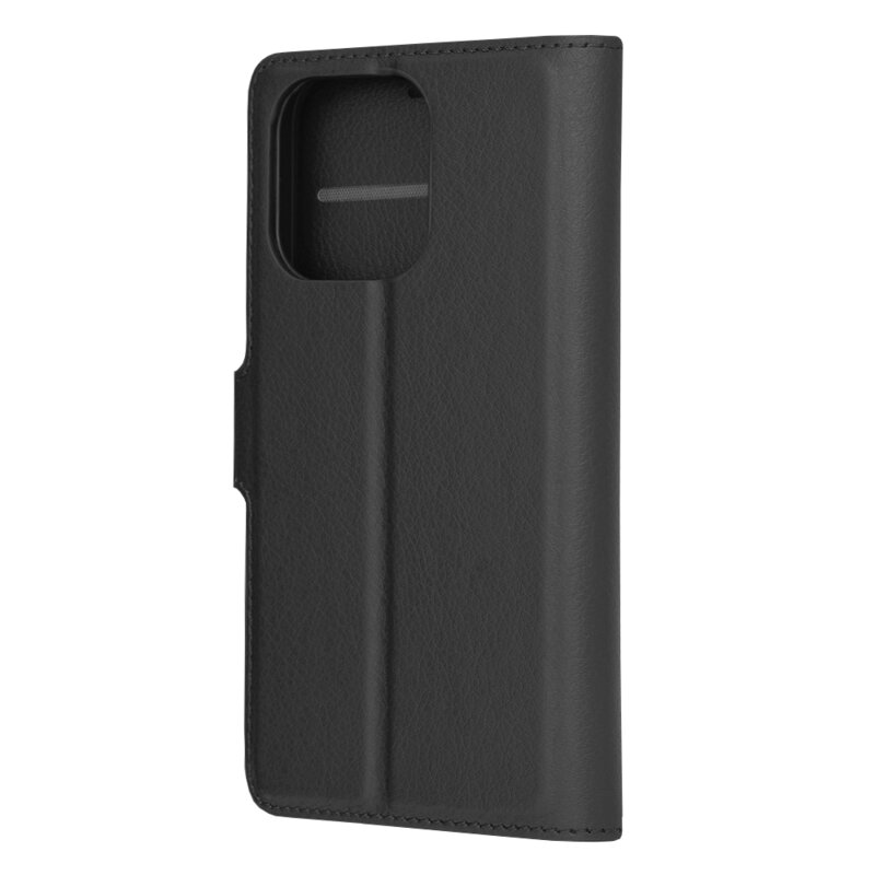 Husa iPhone 14 Pro Techsuit Leather Folio, negru