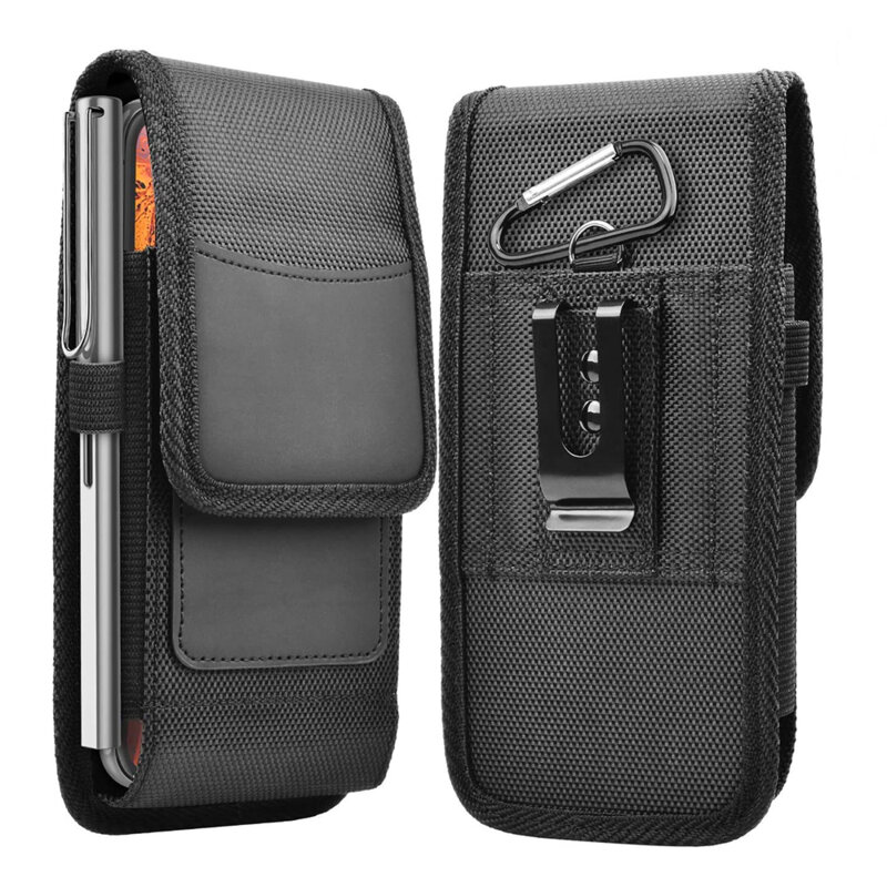 Borseta barbati telefon 7 inch Techsuit TWB1, 19 x 11 x 2.5cm