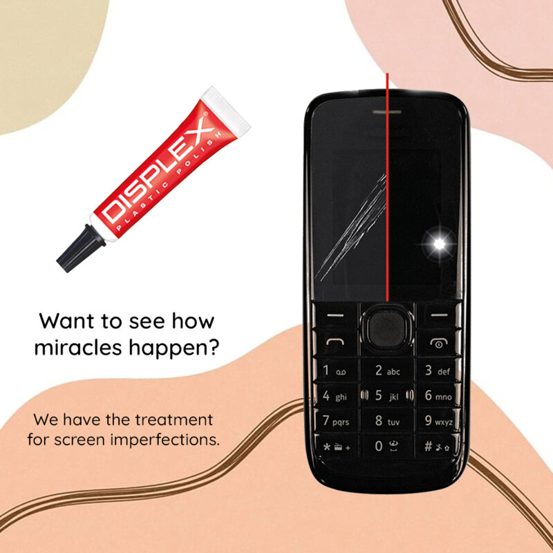 Solutie reparare zgarieturi display telefon Displex, 5g