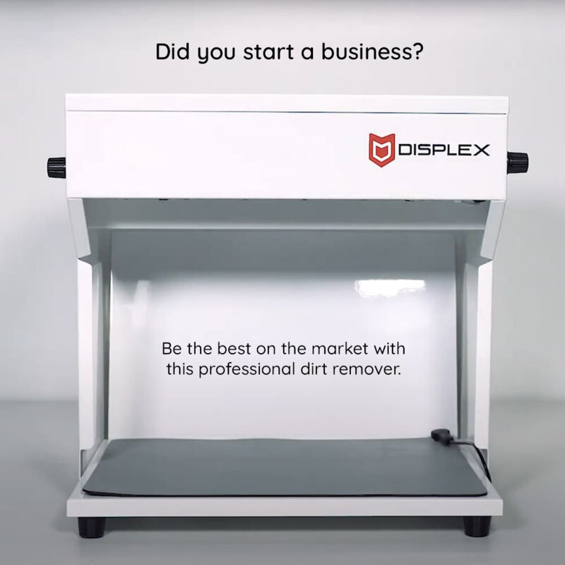 Detector, aparat indepartat praf Displex, montare folie, DFC-01