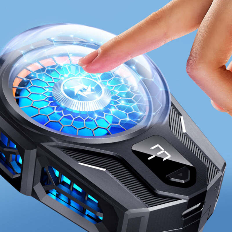 Cooler gaming telefon Techsuit, universal, negru, SL16