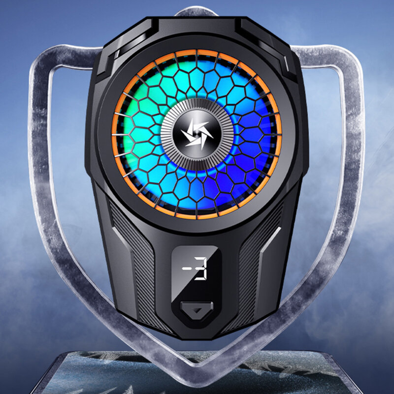 Cooler gaming telefon Techsuit, universal, negru, SL16