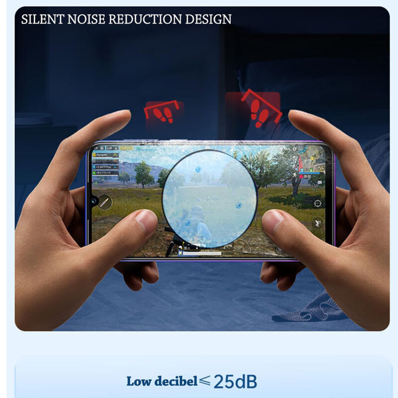 Cooler silentios telefon Techsuit, magnetic, negru, SL17