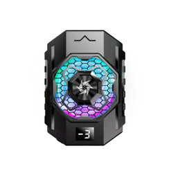 Cooler telefon gaming cu afisaj digital Techsuit, negru, SL31
