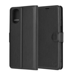 Husa Motorola Moto E22s Techsuit Leather Folio, negru