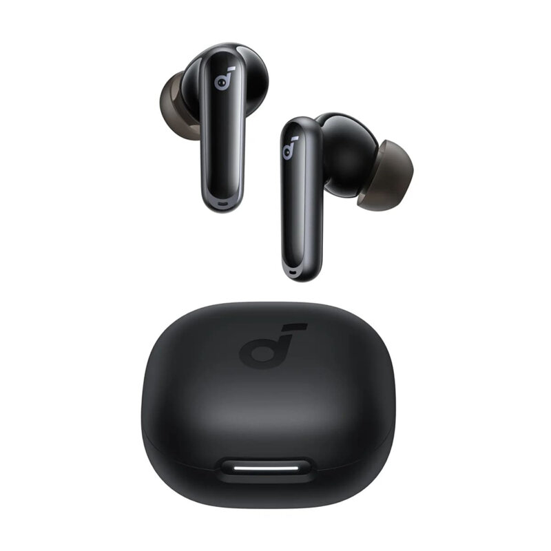 Casti Bluetooth TWS, Noise Cancelling Anker SoundCore P40i, negru