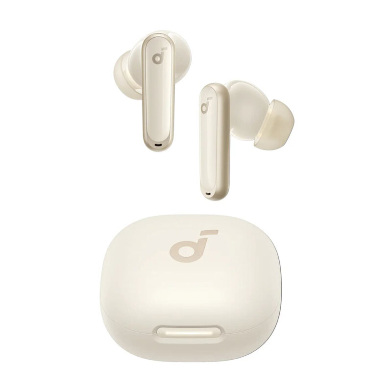 Casti Bluetooth TWS, Noise Cancelling Anker SoundCore P40i, alb