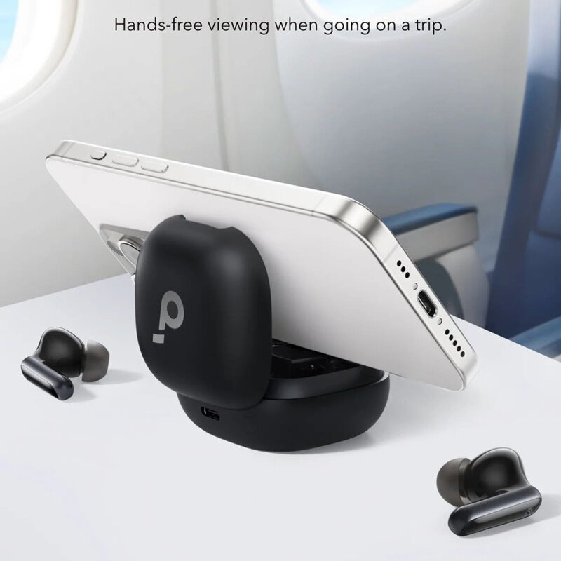 Casti Bluetooth TWS, Noise Cancelling Anker SoundCore P40i, alb