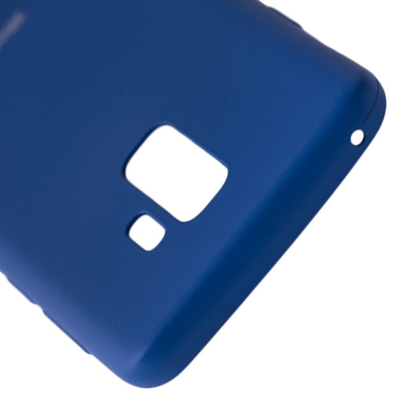 Husa Samsung Galaxy S9 Plus G965 Roar Colorful Jelly Case Albastru Mat