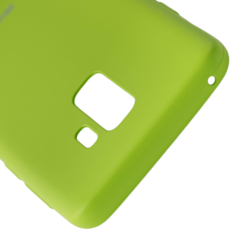 Husa Samsung Galaxy S9 Plus G965 Roar Colorful Jelly Case Verde Mat