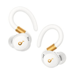 Casti wireless Bluetooth pentru sport Anker X20, IP68, alb