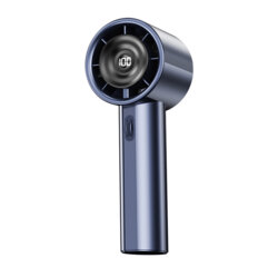 Mini ventilator portabil cu baterie Techsuit CT-111, albastru