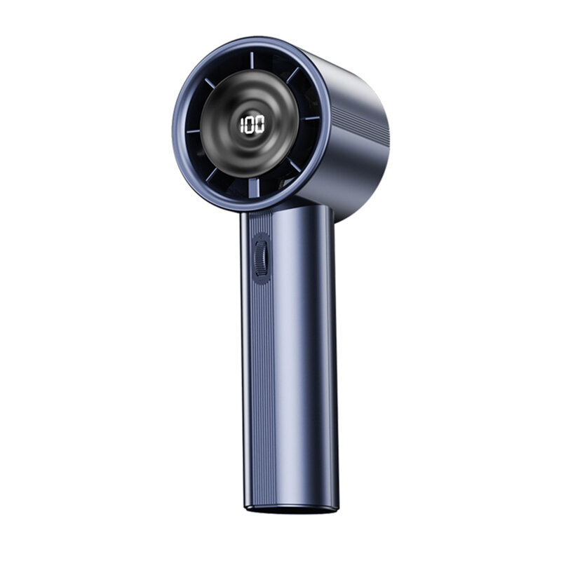 Mini ventilator portabil cu baterie Techsuit CT-111, albastru