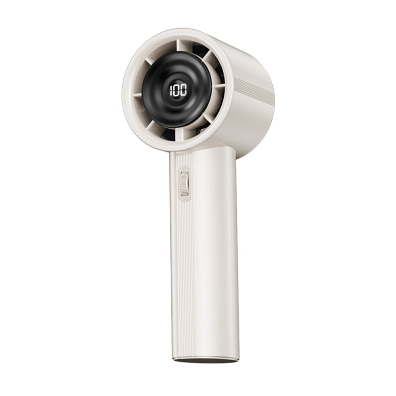 Mini ventilator portabil cu baterie Techsuit CT-111, alb