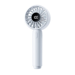 Mini ventilator de mana portabil Techsuit CT-110, alb