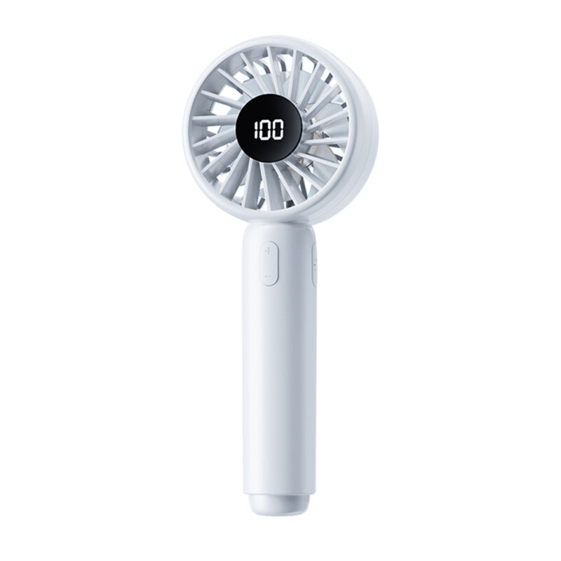Mini ventilator de mana portabil Techsuit CT-110, alb