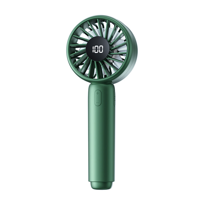 Mini ventilator de mana portabil Techsuit CT-110, verde