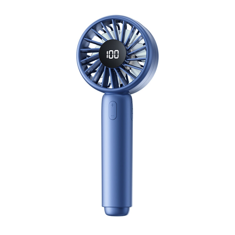 Mini ventilator de mana portabil Techsuit CT-110, albastru