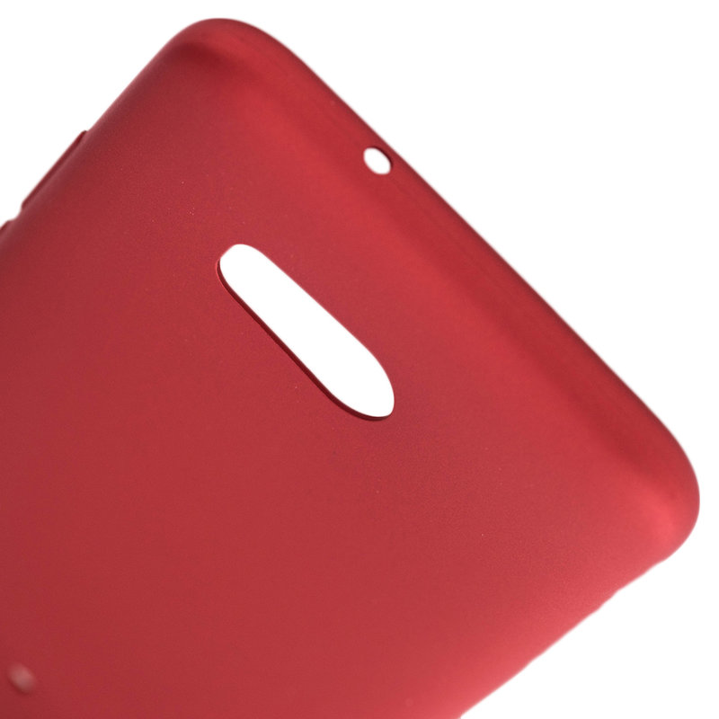 Husa HTC U11 X-Level Guardian Full Back Cover - Red