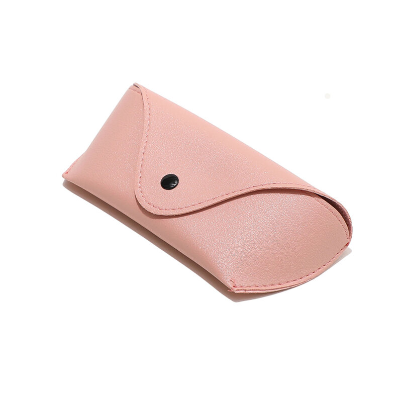 Etui pentru ochelari de vedere din piele Techsuit ETPU3, roz