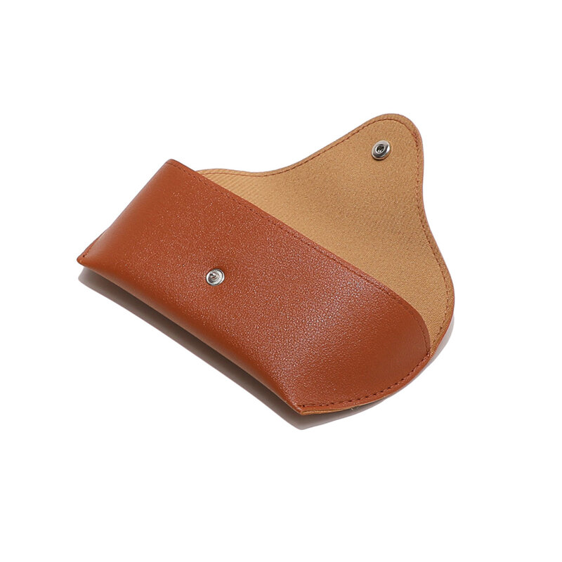 Etui pentru ochelari de vedere din piele Techsuit ETPU2, maro