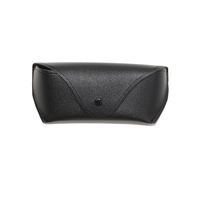 Etui pentru ochelari de vedere din piele Techsuit ETPU1, negru