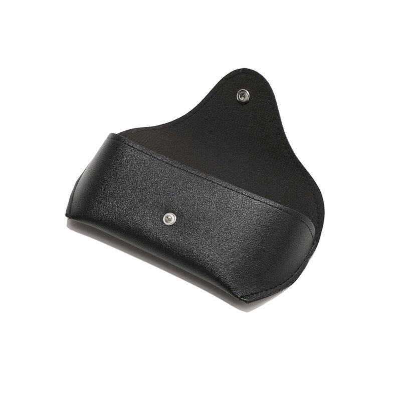 Etui pentru ochelari de vedere din piele Techsuit ETPU1, negru