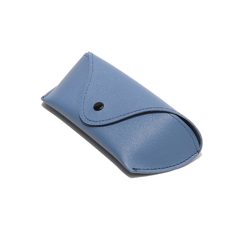 Etui pentru ochelari de vedere din piele Techsuit ETPU4, albastru