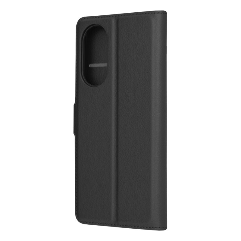 Husa Oppo A58 4G Techsuit Leather Folio, negru