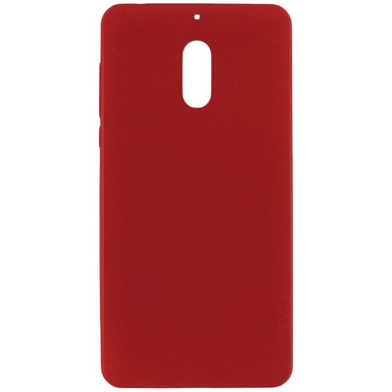 Husa Nokia 6 X-Level Guardian Full Back Cover - Red