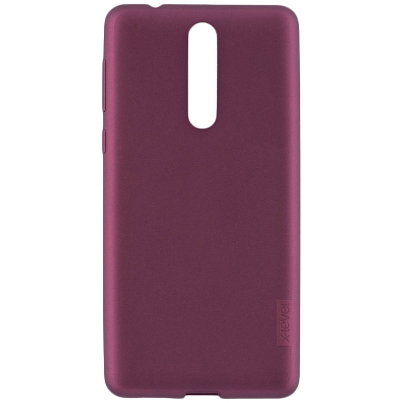 Husa Nokia 8 X-Level Guardian Full Back Cover - Purple