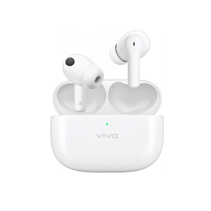 Casti Bluetooth True Wireless in-ear Vivo 2e, alb, 6020135