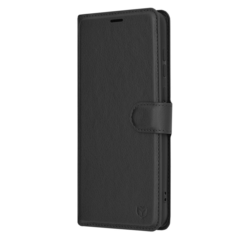 Husa Samsung Galaxy A05 Techsuit Leather Folio, negru