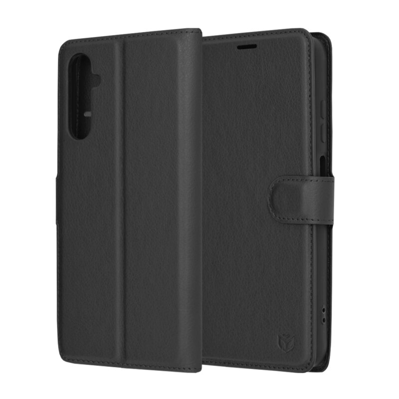 Husa Samsung Galaxy A05s Techsuit Leather Folio, negru