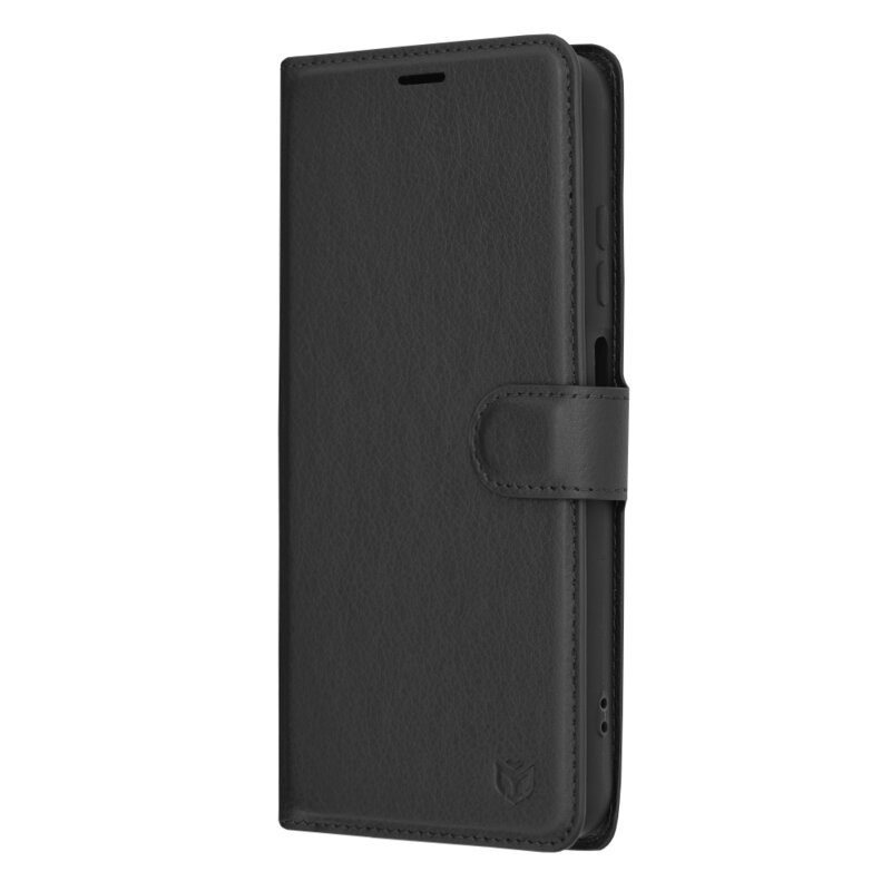 Husa Samsung Galaxy A05s Techsuit Leather Folio, negru