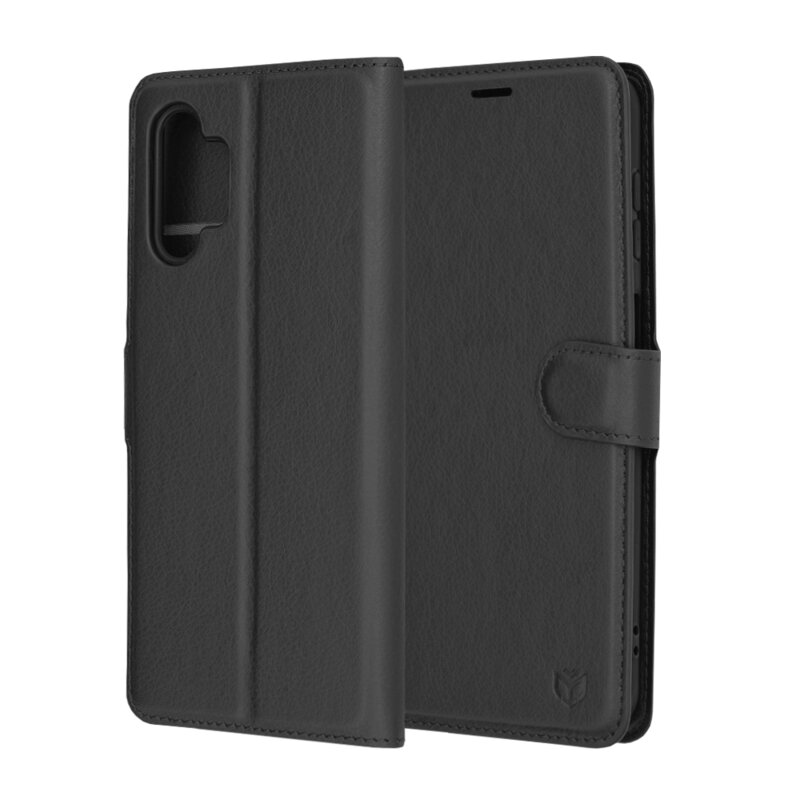 Husa Samsung Galaxy A13 5G Techsuit Leather Folio, negru