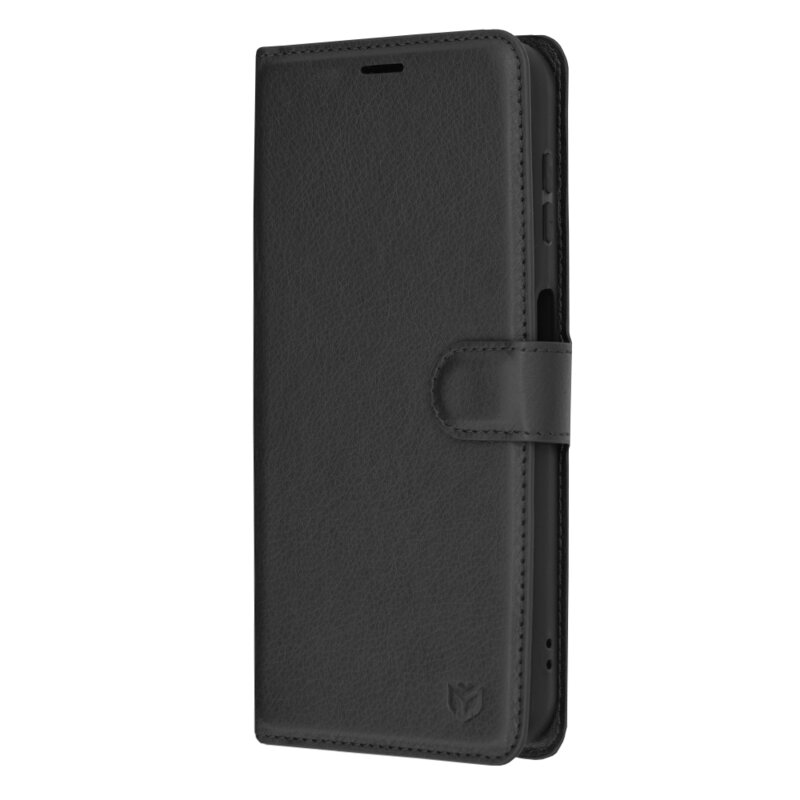 Husa Samsung Galaxy A14 4G Techsuit Leather Folio, negru