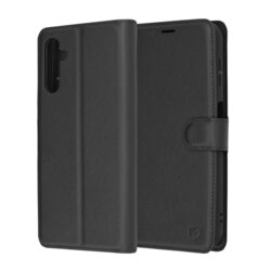 Husa Samsung Galaxy A14 5G Techsuit Leather Folio, negru