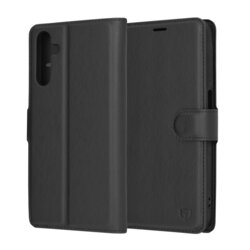 Husa Samsung Galaxy A15 4G Techsuit Leather Folio, negru