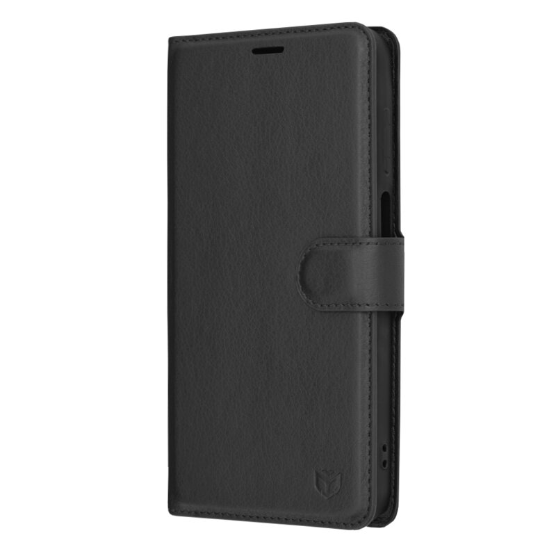 Husa Samsung Galaxy A15 4G Techsuit Leather Folio, negru