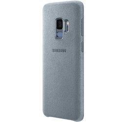 Husa Originala Samsung Galaxy S9 Alcantara Cover - Mint