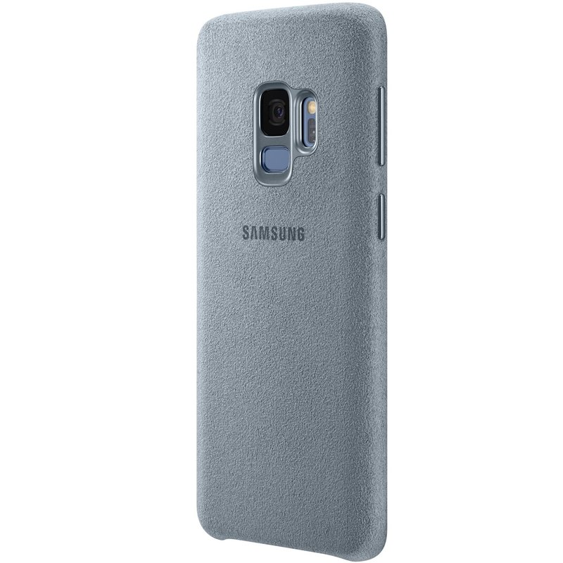 Husa Originala Samsung Galaxy S9 Alcantara Cover - Mint