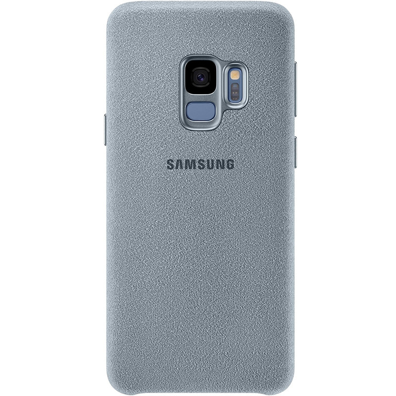 Husa Originala Samsung Galaxy S9 Alcantara Cover - Mint