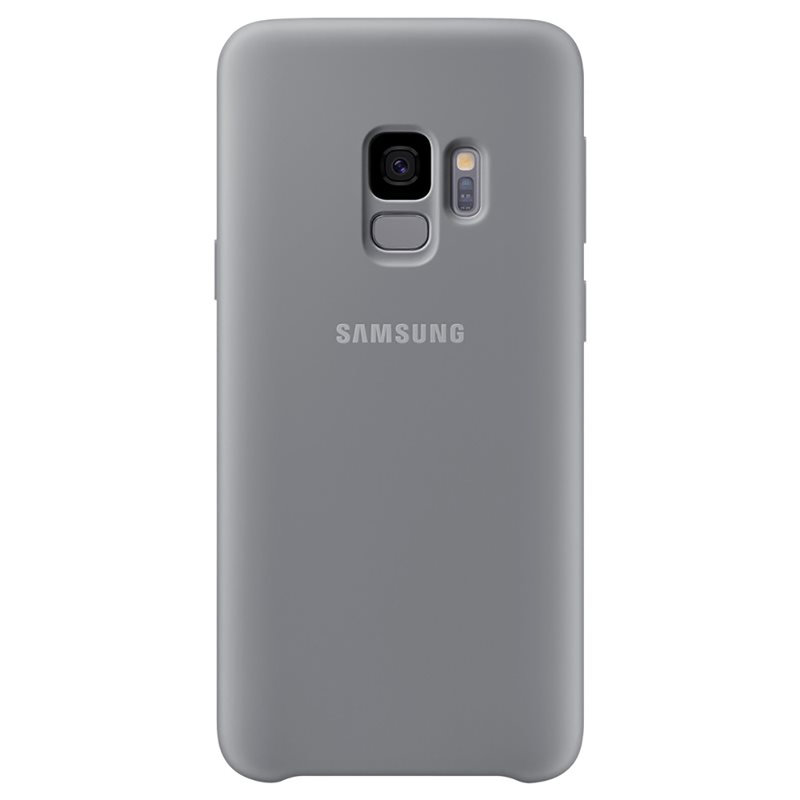 Husa Originala Samsung Galaxy S9 Silicone Cover - Gri