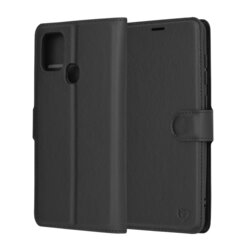 Husa Samsung Galaxy A21s Techsuit Leather Folio, negru