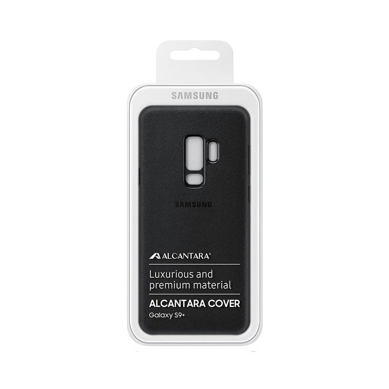 Husa Samsung Galaxy S9 Alcantara Original Cover - Black