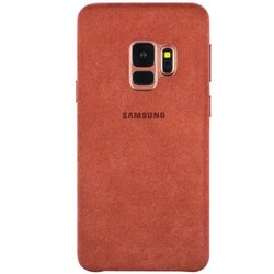Husa Samsung Galaxy S9 Alcantara Orginal Cover - Red