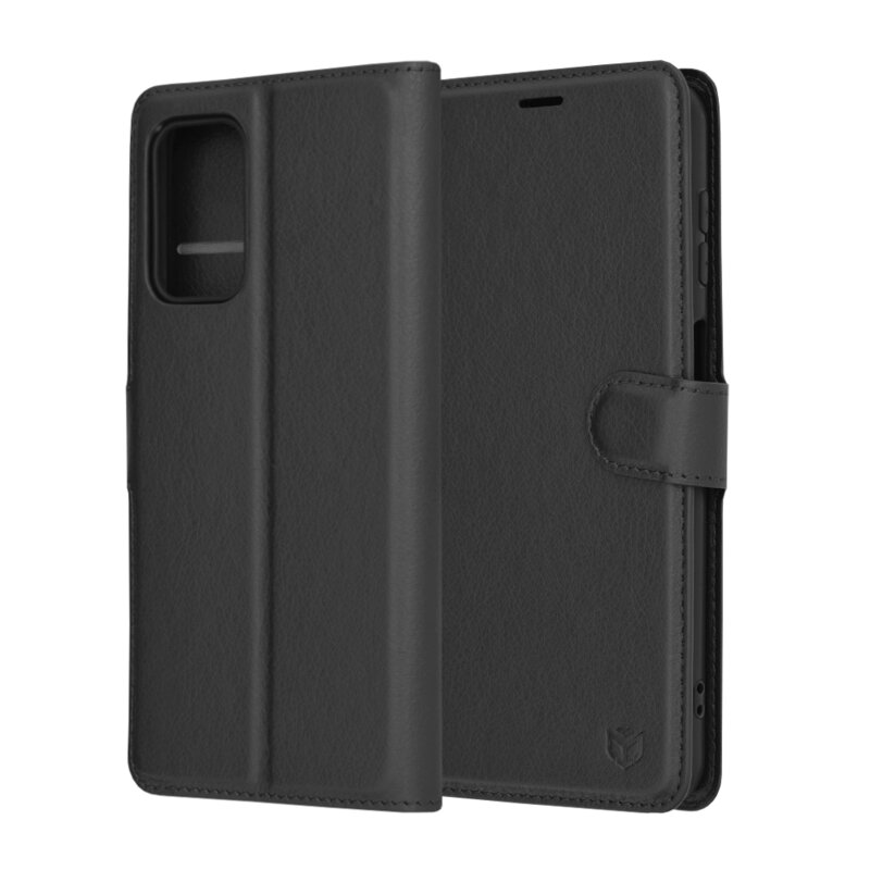 Husa Samsung Galaxy A23 5G Techsuit Leather Folio, negru